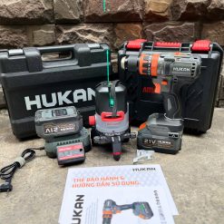 Combo máy khoan 3 chức năng I20 + máy cân tia 5 tia siêu sáng