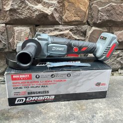 Máy Mài Pin Drama 5122B Động Cơ Không Chổi Than Chân Pin Phổ Thông