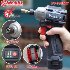chuyên vít búa workfix 150NM động cơ không than