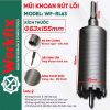 Mũi khoan rút lõi bê tông WF -RL63 Workfix 155mm chuôi ngắn