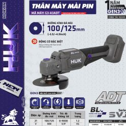 Thân máy mài pin HUKAN G3- A3ADT