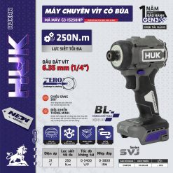 Thân máy chuyên vít có búa HUKAN G3- IS250HP