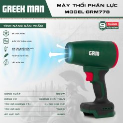 Thân Máy thổi phản lực pin GREEKMAN GRM778